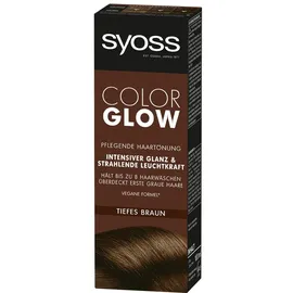 Syoss Color Glow Pflegende Intensiv Haartönung Tiefes Braun