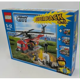 LEGO City Feuerwehr Super Pack 4in1 66453