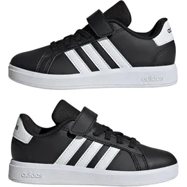 adidas Grand Court 2.0 Core Black / Cloud White / Core Black 35