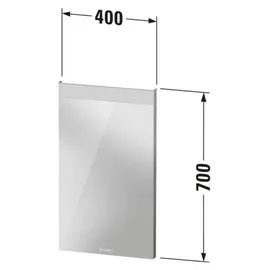 Duravit Lichtspiegel Good 40x70x3,5cm, 6 W, LED, weiß