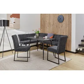 Jockenhöfer Eckbank RISOR - grau