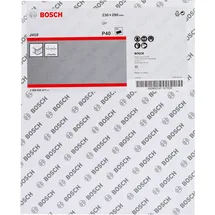 Bosch J410 Schleifblatt 230 x 280 mm 40