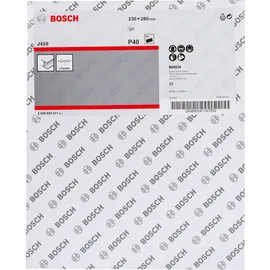 Bosch J410 Schleifblatt 230 x 280 mm 40