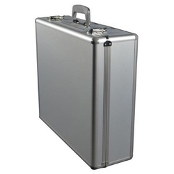 ALUMAXX Business-Koffer Stratos V, aus Aluminium silberfarben