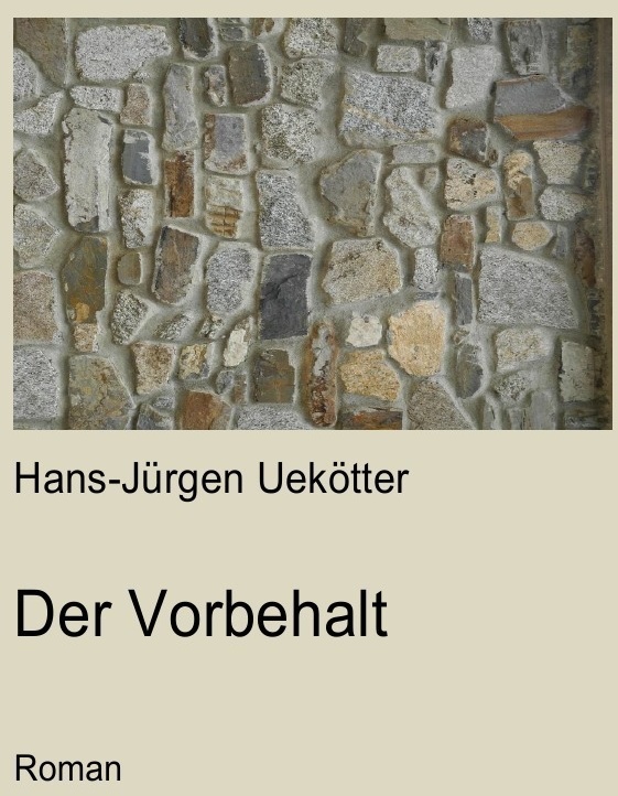 Der Vorbehalt - Hans-Jürgen Uekötter  Kartoniert (TB)