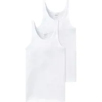 SCHIESSER Unterhemd Essentials 2er-Pack, (205144)