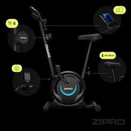 Zipro One S schwarz