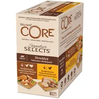 Wellness Core Shredded Selection Mix 8 x 79 g
