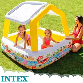 Intex Sun Shade Planschbecken 157 x 157 x 122 cm