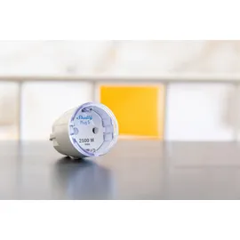 Shelly Smart-Home-Steckdose 10A Weiß 1 St.