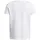 Under Armour B Icon Taped SS Trainingsshirt Weiß/Schwarz S