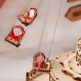 ROBOTIME EA02 Puzzle 3D-Puzzle 289 Stück(e) Stadt