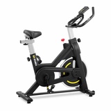 Gymrex Heimtrainer - Schwungmasse 8 kg - belastbar bis 100 kg - LCD GR-MG122