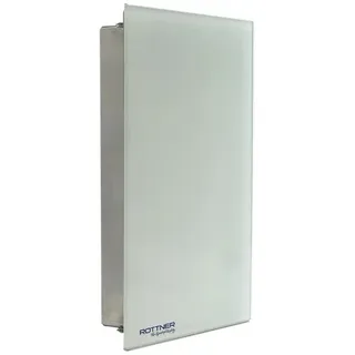 Rottner Tresor Rottner Schlüsselschrank Key Glass White Magnetverschluss