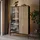lookway Vitrine ECLIPSE WTSZ104 104 x 39 x 166 cm Schwarz