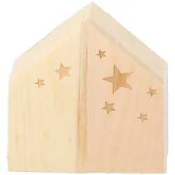 räder Giving Krippe Mini zum Aufklappen
