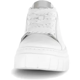Gabor Sneaker in Weiß/Silber | Gr.: 38,5