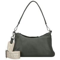Harbour 2nd Just Pure Schultertasche Leder 32.5 cm grün