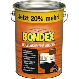 Bondex Holzlasur für Aussen 4,8 l nussbaum