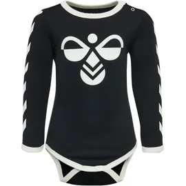 hummel hmlFLIPPER langarm Baby-Body black 68