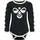 hummel hmlFLIPPER langarm Baby-Body black 68