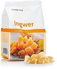 Candied Ginger - 250 g