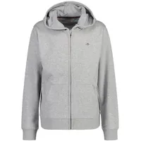 GANT Unisex Sweatjacke Shield Full Zip Hoodie