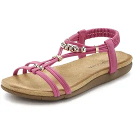 LASCANA Sandale Damen Pink 36