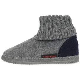 Giesswein Kramsach Hüttenschuhe Grau 32