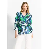 Cecil Blusentop, mit All-Over Print Cecil vanilla white L (42)