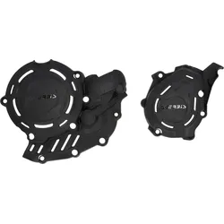 Acerbis KTM/Gas Gas/Husqvarna, X-Power Kit - Schwarz
