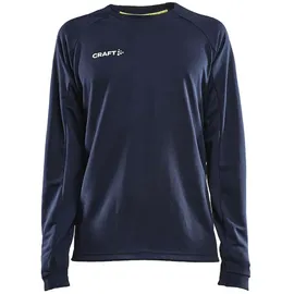 Craft Evolve Crew Neck Pullover Blau S