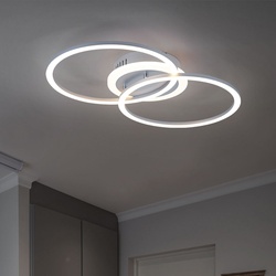 LED Design Decken Lampe Ringe Strahler Leuchte DIMMBAR Wohn Ess Zimmer Beleuchtung Reality R62783187