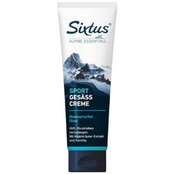 SIXTUS Gesäßcreme Sport | 125 ml