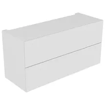 Keuco Edition 11 Modul-Unterbauschrank 31317390000 140 x 70 x 53,5 cm, Strukturlack Anthrazit