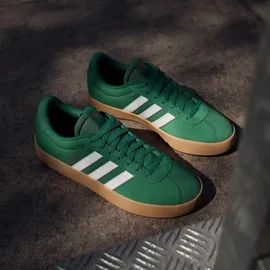 adidas VL Court 3.0 Dark Green / Cloud White / Collegiate Burgundy 46 2/3