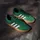 adidas VL Court 3.0 Dark Green / Cloud White / Collegiate Burgundy 46 2/3