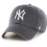 New Era '47 New York Yankees Charcoal MLB Clean Up Cap One-Size