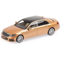 MINICHAMPS 437035422 1:43 MAYBACH BRABUS 900 AUF BASIS MERCEDES-BENZ - MAYBACH S 600 - 2016 - GOLD METALLIC