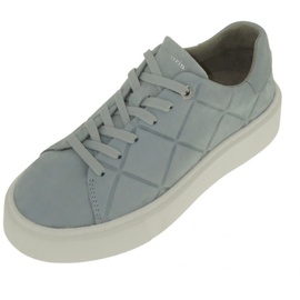 TAMARIS Woms Lace-up Sneaker, low Blau, Größe: 41