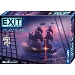 Kosmos EXIT-Das Spiel+Puzzle Das der Piraten (Deutsch)