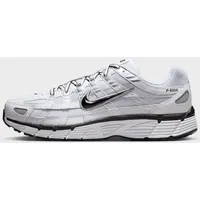 Nike P-6000 Herren White/Metallic Silver/Black/Black 40,5