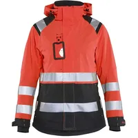 Blåkläder Damen Warnschutz Regenjacke "4904" - XS