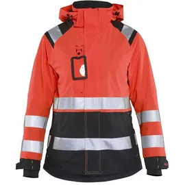 Blåkläder Damen Warnschutz Regenjacke "4904" - XS