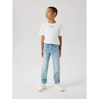 NAME IT Ryan Slim Swe 5225-th Jeans Light Blue Denim 8 Jahre