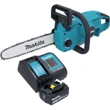 Makita, Kettensäge, DUC 307 SGX3 Akku Kettensäge 18 V 30 cm Brushless + 1x Akku 6,0 Ah + Ladegerät (Akku Kettensäge)