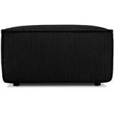 Konsimo Hocker Napi ¦ schwarz ¦ Maße (cm): B: 83 H: 45