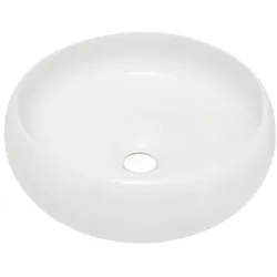 Countertop washbasin SAT Feel 36x36 cm without overflow SATFEEL3636
