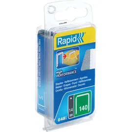 Rapid Klammern, 140/14mm Sägeanschnitt, 650er Pack, 40109576