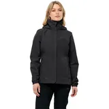Jack Wolfskin Stormy Point 2L Jacke - Black - M